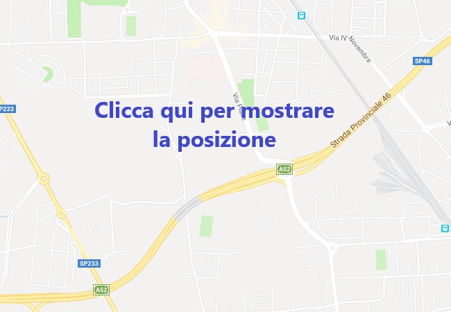 Mappa GeschÃ¤ft a Asti (AT)